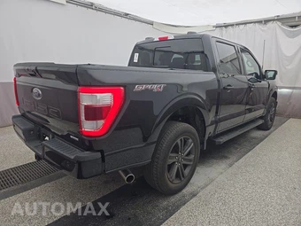 2023 Ford F-150 LARIAT Crew Cab Short Bed - miniatura 4