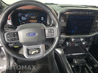 2023 Ford F-150 LARIAT Crew Cab Short Bed - miniatura 11