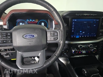 2023 Ford F-150 LARIAT Crew Cab Short Bed - miniatura 11