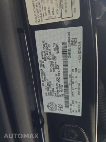 2023 Ford F-150 LARIAT Crew Cab Short Bed - miniatura 14