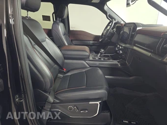 2023 Ford F-150 LARIAT Crew Cab Short Bed - miniatura 8