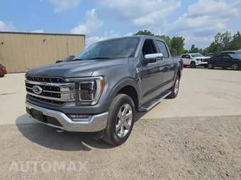 2023 Ford F-150 LARIAT Crew Cab Short Bed