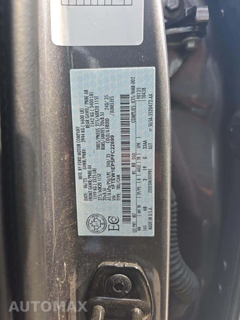 2023 Ford F-150 LARIAT Crew Cab Short Bed - miniatura 2