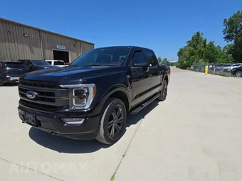 2023 Ford F-150 LARIAT Crew Cab Short Bed