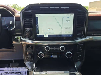 2023 Ford F-150 LARIAT Crew Cab Short Bed - miniatura 7