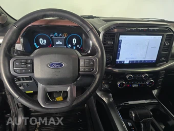 2023 Ford F-150 LARIAT Crew Cab Short Bed - miniatura 11