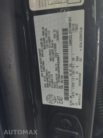 2023 Ford F-150 LARIAT Crew Cab Short Bed - miniatura 14