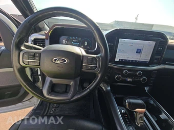2023 Ford F-150 LARIAT Crew Cab Short Bed - miniatura 10