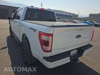 2023 Ford F-150 LARIAT Crew Cab Short Bed - miniatura 2