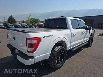 2023 Ford F-150 LARIAT Crew Cab Short Bed - miniatura 3
