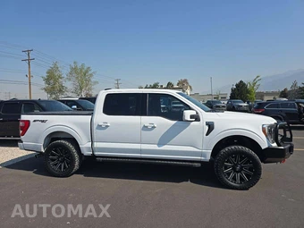 2023 Ford F-150 LARIAT Crew Cab Short Bed - miniatura 4