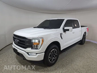 2023 Ford F-150 LARIAT Crew Cab Short Bed