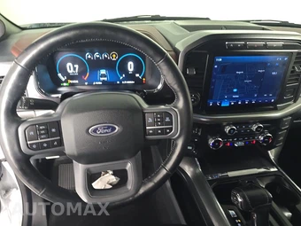 2023 Ford F-150 LARIAT Crew Cab Short Bed - miniatura 11