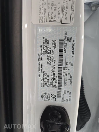2023 Ford F-150 LARIAT Crew Cab Short Bed - miniatura 14