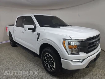 2023 Ford F-150 LARIAT Crew Cab Short Bed - miniatura 3