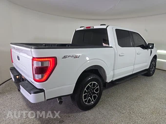 2023 Ford F-150 LARIAT Crew Cab Short Bed - miniatura 4