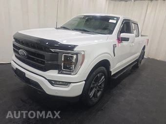 2023 Ford F-150 LARIAT Crew Cab Short Bed