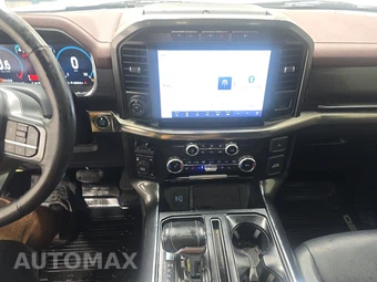 2023 Ford F-150 LARIAT Crew Cab Short Bed - miniatura 11