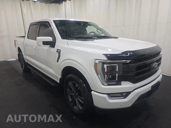 2023 Ford F-150 LARIAT Crew Cab Short Bed - miniatura 3