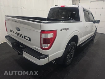 2023 Ford F-150 LARIAT Crew Cab Short Bed - miniatura 4