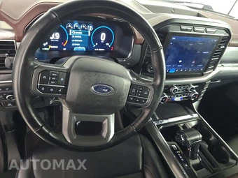 2023 Ford F-150 LARIAT Crew Cab Short Bed - miniatura 11