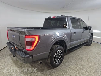2023 Ford F-150 LARIAT Crew Cab Short Bed - miniatura 4