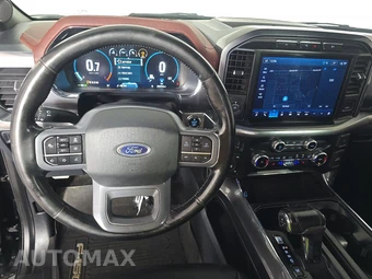 2023 Ford F-150 LARIAT Crew Cab Short Bed - miniatura 11