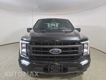 2023 Ford F-150 LARIAT Crew Cab Short Bed - miniatura 2