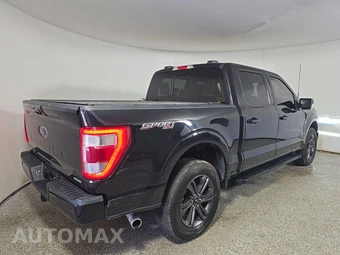 2023 Ford F-150 LARIAT Crew Cab Short Bed - miniatura 4