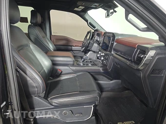 2023 Ford F-150 LARIAT Crew Cab Short Bed - miniatura 8