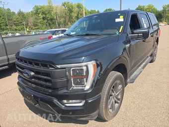 2023 Ford F-150 LARIAT Crew Cab Short Bed