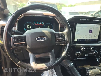 2023 Ford F-150 LARIAT Crew Cab Short Bed - miniatura 11