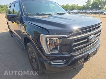 2023 Ford F-150 LARIAT Crew Cab Short Bed - miniatura 3