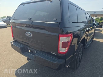2023 Ford F-150 LARIAT Crew Cab Short Bed - miniatura 4