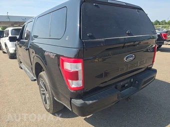 2023 Ford F-150 LARIAT Crew Cab Short Bed - miniatura 6