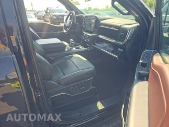 2023 Ford F-150 LARIAT Crew Cab Short Bed - miniatura 8