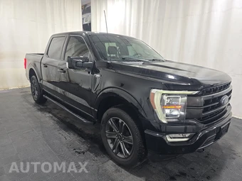 2023 Ford F-150 LARIAT Crew Cab Short Bed - miniatura 3