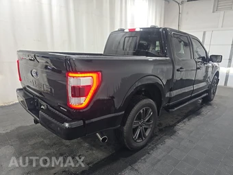 2023 Ford F-150 LARIAT Crew Cab Short Bed - miniatura 4
