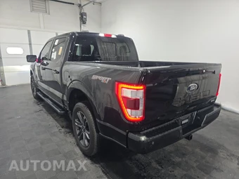 2023 Ford F-150 LARIAT Crew Cab Short Bed - miniatura 6