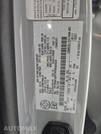 2023 Ford F-150 LARIAT Crew Cab Short Bed - miniatura 14