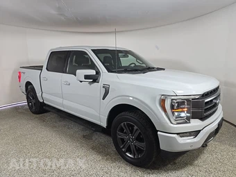 2023 Ford F-150 LARIAT Crew Cab Short Bed - miniatura 3