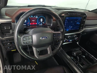 2023 Ford F-150 LARIAT Crew Cab Short Bed - miniatura 11