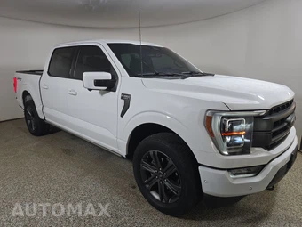 2023 Ford F-150 LARIAT Crew Cab Short Bed - miniatura 3