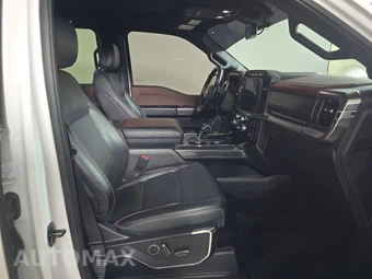 2023 Ford F-150 LARIAT Crew Cab Short Bed - miniatura 8