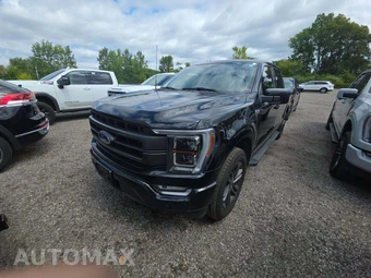 2023 Ford F-150 LARIAT Crew Cab Short Bed