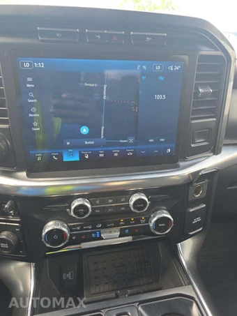 2023 Ford F-150 LARIAT Crew Cab Short Bed - miniatura 10