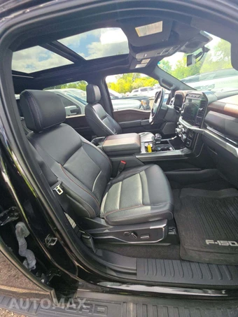 2023 Ford F-150 LARIAT Crew Cab Short Bed - miniatura 18