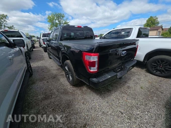2023 Ford F-150 LARIAT Crew Cab Short Bed - miniatura 2