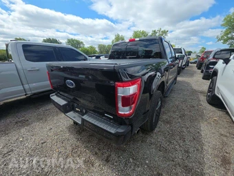2023 Ford F-150 LARIAT Crew Cab Short Bed - miniatura 3