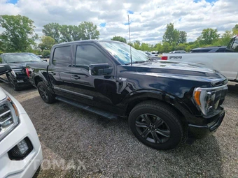 2023 Ford F-150 LARIAT Crew Cab Short Bed - miniatura 4